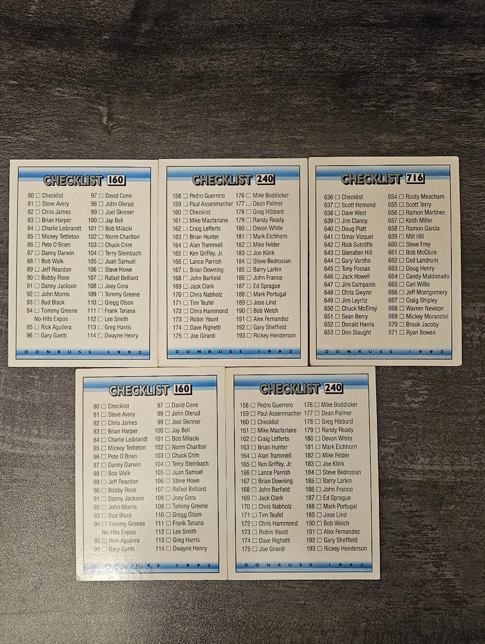 Vintage Baseball Card, Photo & Poster Bundle